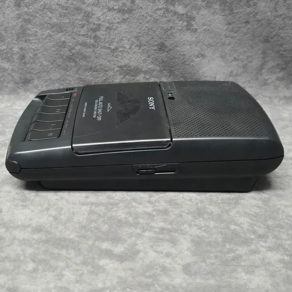 Vintage Sony Portable Cassette Tape Recorder Player TCM-929 Music / Audio